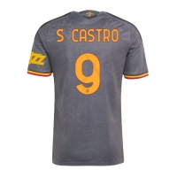 AS Roma Santiago Castro #9 Tredje Tröja 2026-27 Kortärmad